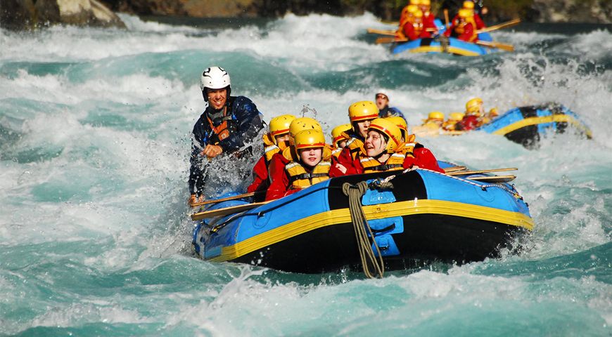 Whitewater Rafting in Sri Lanka