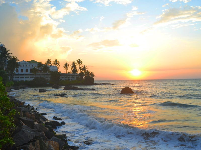 Mount Lavinia Beach