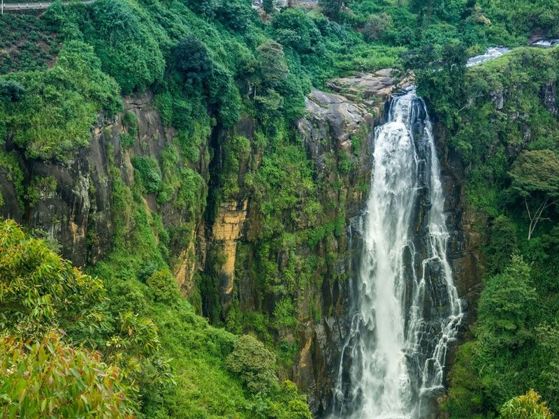 Devon waterfall