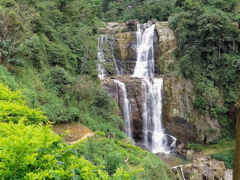 Ramboda waterfall
